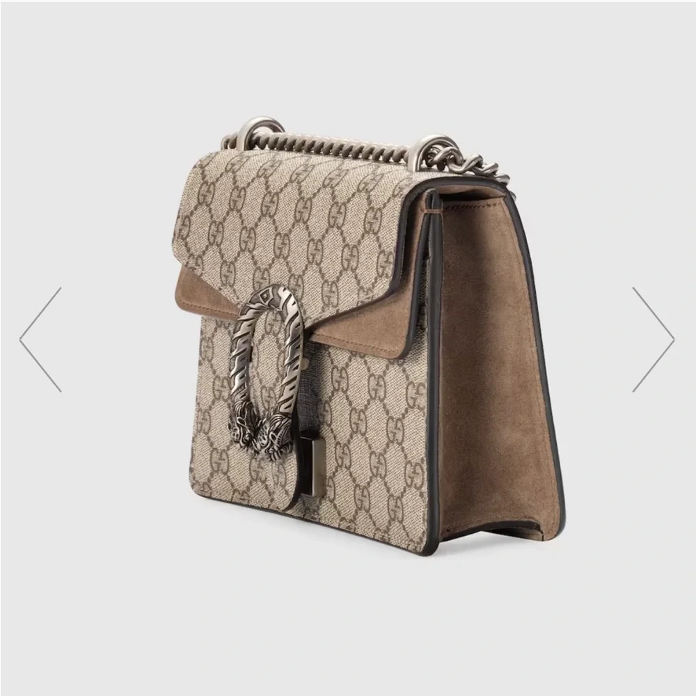 Authentic Gucci Dionysus GG supreme mini bag - Picture 2 of 15